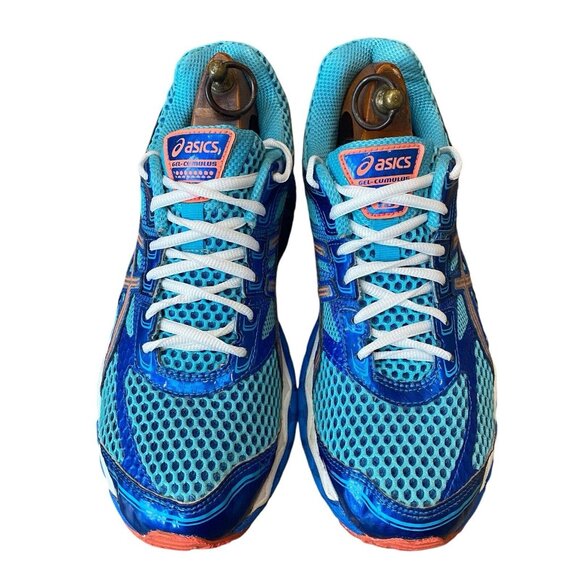 Womens Asics Gel Cumulus 15 T3C5N Blue Running Shoes Sneakers Size 10 - Picture 4 of 8